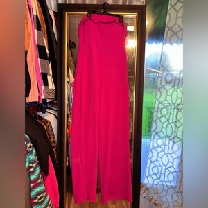 Vibrant Pink Jumpsuit